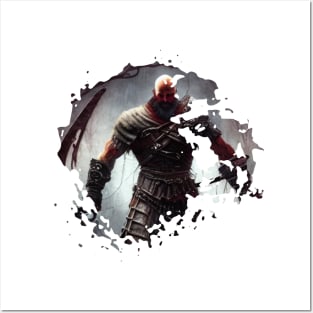 God of War Posters and Art